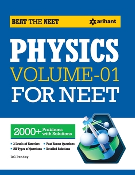 Paperback Beat the NEET Physics Volume -1 for NEET Book