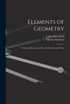 Paperback Elements of Geometry [microform]: Containing Books I and II, With Exercises and Notes Book