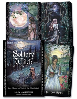 Misc. The Solitary Witch Oracle: Lore, Wisdom, and Light for Your Magickal Path Book