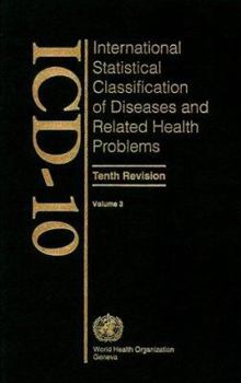 Hardcover Icd-10: International Statistical Classification of Diseases and Related Health Problems : Alphabetical Index Book