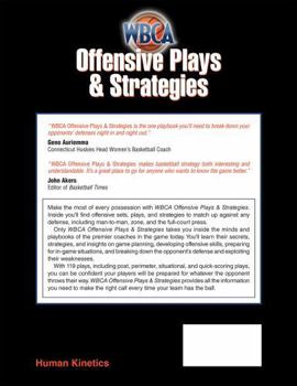 Paperback WBCA Offensive Plays & Strategies Book