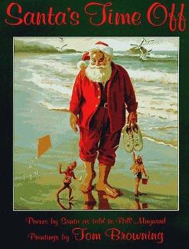 Hardcover Santa's Time Off Book