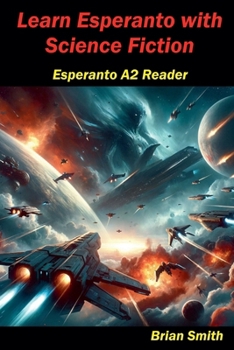 Paperback Learn Esperanto with Science Fiction Book