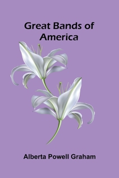 Paperback Great Bands Of America Book