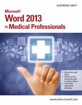 Paperback Microsoft Word 2013 for Medical Professionals Book