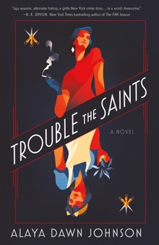 Hardcover Trouble the Saints Book