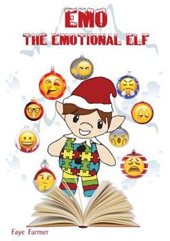 Paperback Emo the Emotional Elf Book