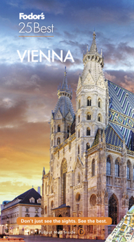 Paperback Fodor's Vienna 25 Best Book