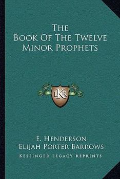 The Book of the Twelve Minor Prophets
