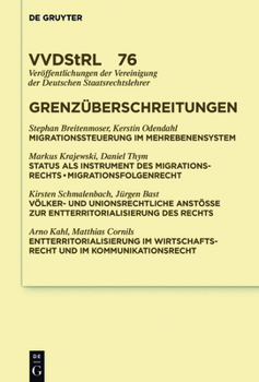 Hardcover Grenzüberschreitungen [German] Book