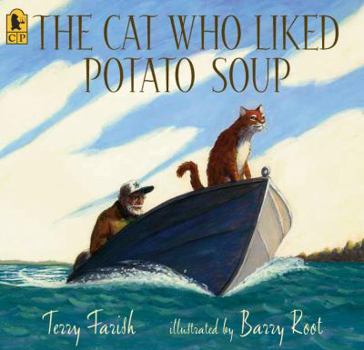 Paperback The Cat Who Liked Potato Soup Book