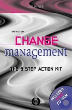 Paperback Change Management: The 5-Step Action Kit Book