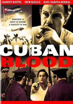 DVD Cuban Blood Book