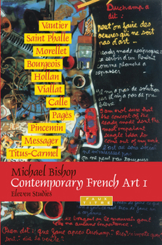 Paperback Contemporary French Art 1: Eleven Studies Book