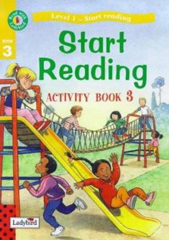Spiral-bound Start Reading (Read with Ladybird) (Book 3) Book