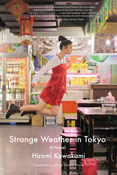 Paperback Strange Weather in Tokyo Book