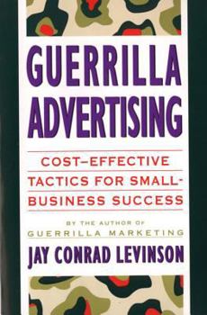 Paperback Guerrilla Advertising Book