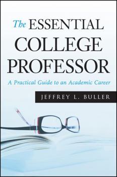 Paperback The Essential College Professor Book