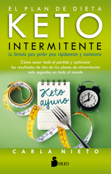 Paperback El Plan de Dieta Keto Intermitente [Spanish] Book