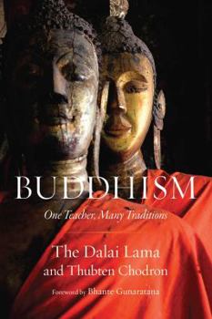 Paperback Buddhism: One Teacher, Many Traditions Book