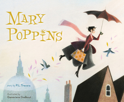 Hardcover Mary Poppins: The Collectible Picture Book