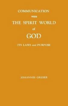 Paperback communication with the spirit world of god Book