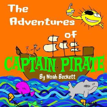 Paperback The Adventures of Pirate Captain Book