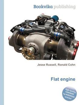 Paperback Flat Engine Book