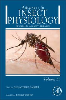 Hardcover Progress in Mosquito Research: Volume 51 Book