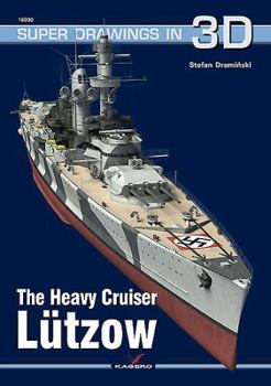 Paperback The Heavy Cruiser Lutzow Book