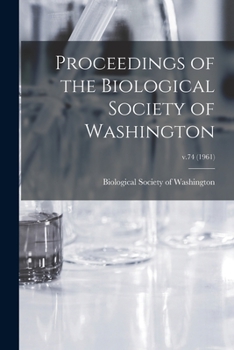 Proceedings of the Biological Society of Washington; v.74