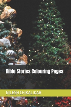 Paperback Bible Stories Colouring Pages Book