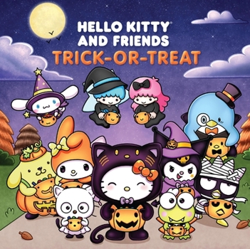 Hardcover Hello Kitty and Friends Trick-Or-Treat Book