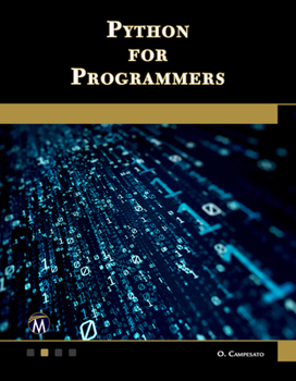 Paperback Python for Programmers Book