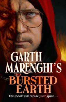 Hardcover Garth Marenghi's This Bursted Earth Book