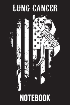 Lung Cancer Notebook: Lung Cancer Journal Notebook (6x9), Lung Cancer Books, Lung Cancer Gifts, Lung Cancer Awareness