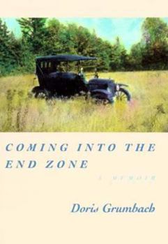 Hardcover Coming Into the End Zone: A Memoir Book