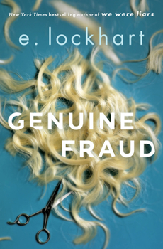 Hardcover Genuine Fraud Book