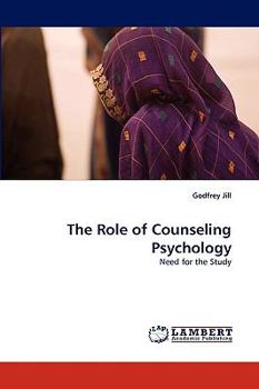 Paperback The Role of Counseling Psychology Book