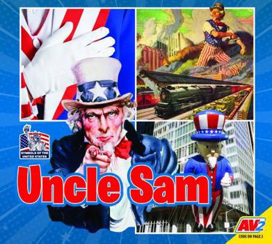 Library Binding Uncle Sam Book