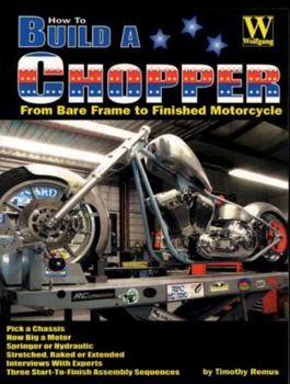 Paperback How to Build a Chopper Book