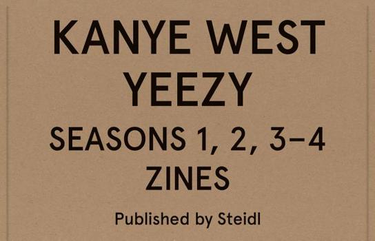 Paperback Kanye West: Yeezy Seasons 1, 2, 3-4 Zines: Boxed Set Book