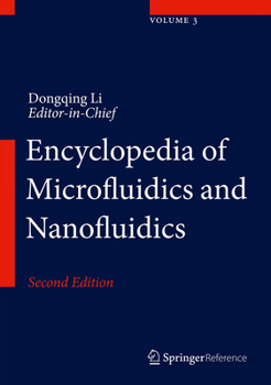 Hardcover Encyclopedia of Microfluidics and Nanofluidics Book