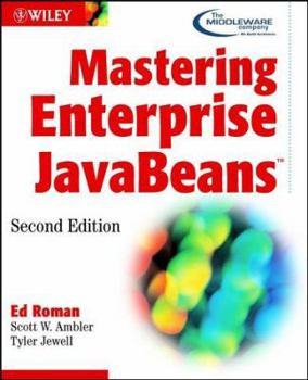 Paperback Mastering Enterprise JavaBeans [With Poster] Book