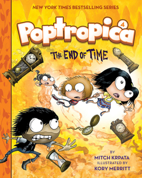 Hardcover The End of Time (Poptropica Book 4) Book
