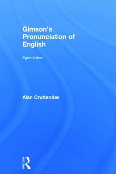Hardcover Gimson's Pronunciation of English Book