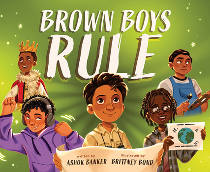 Hardcover Brown Boys Rule Book