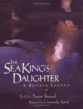 Library Binding The Sea King's Daughter: A Russian Legend Book