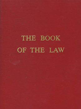 Paperback The Book of the Law Book