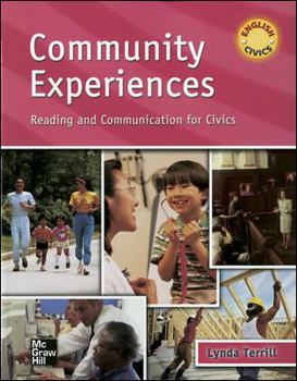 Paperback Community Experiences: Reading and Communication for Civics SB Book